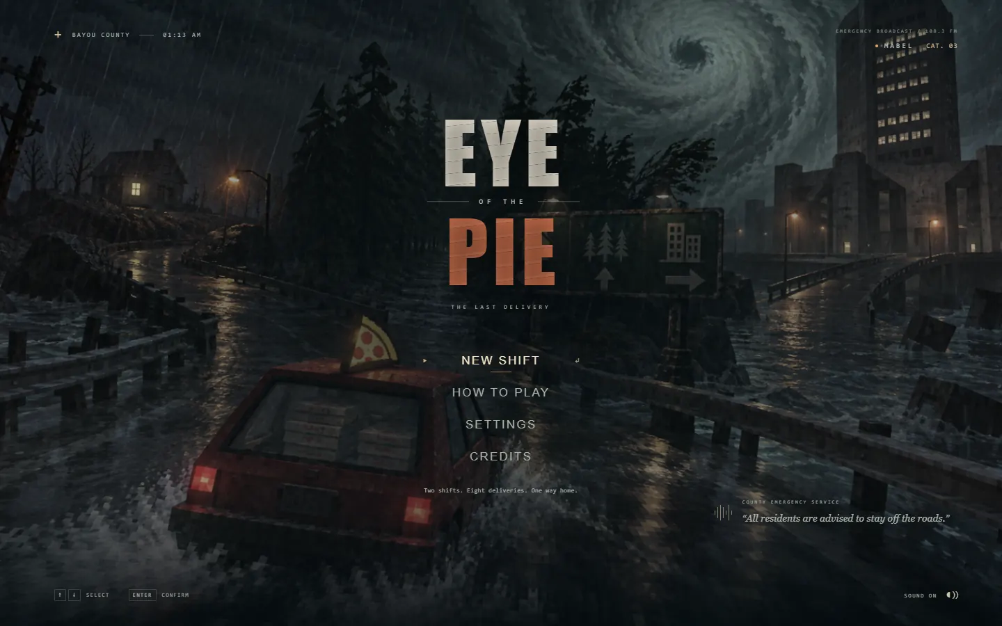 Eye of the Pie