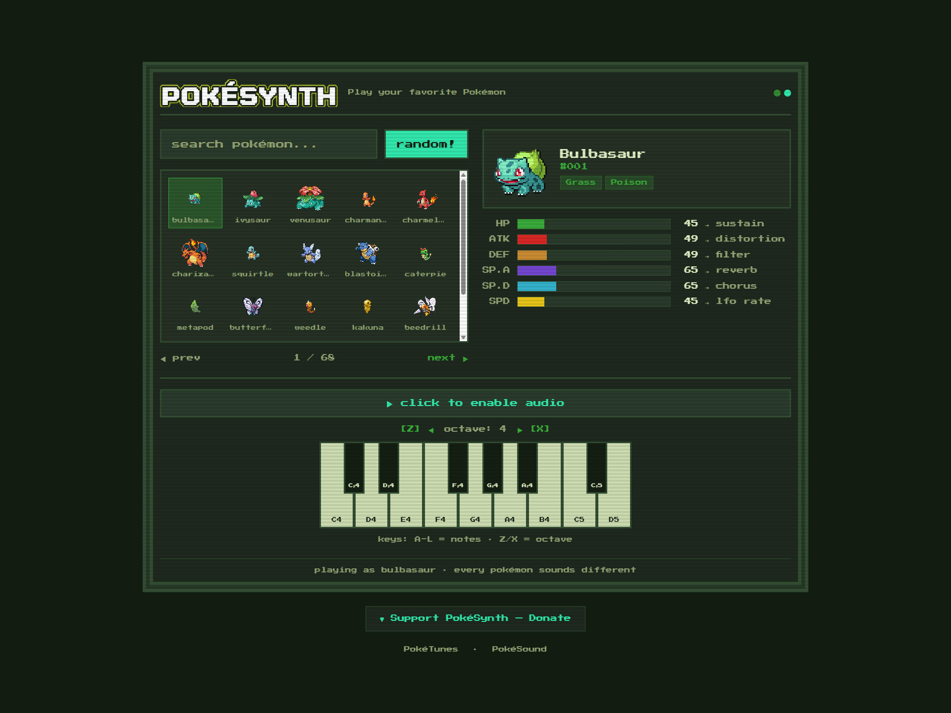 PokéSynth