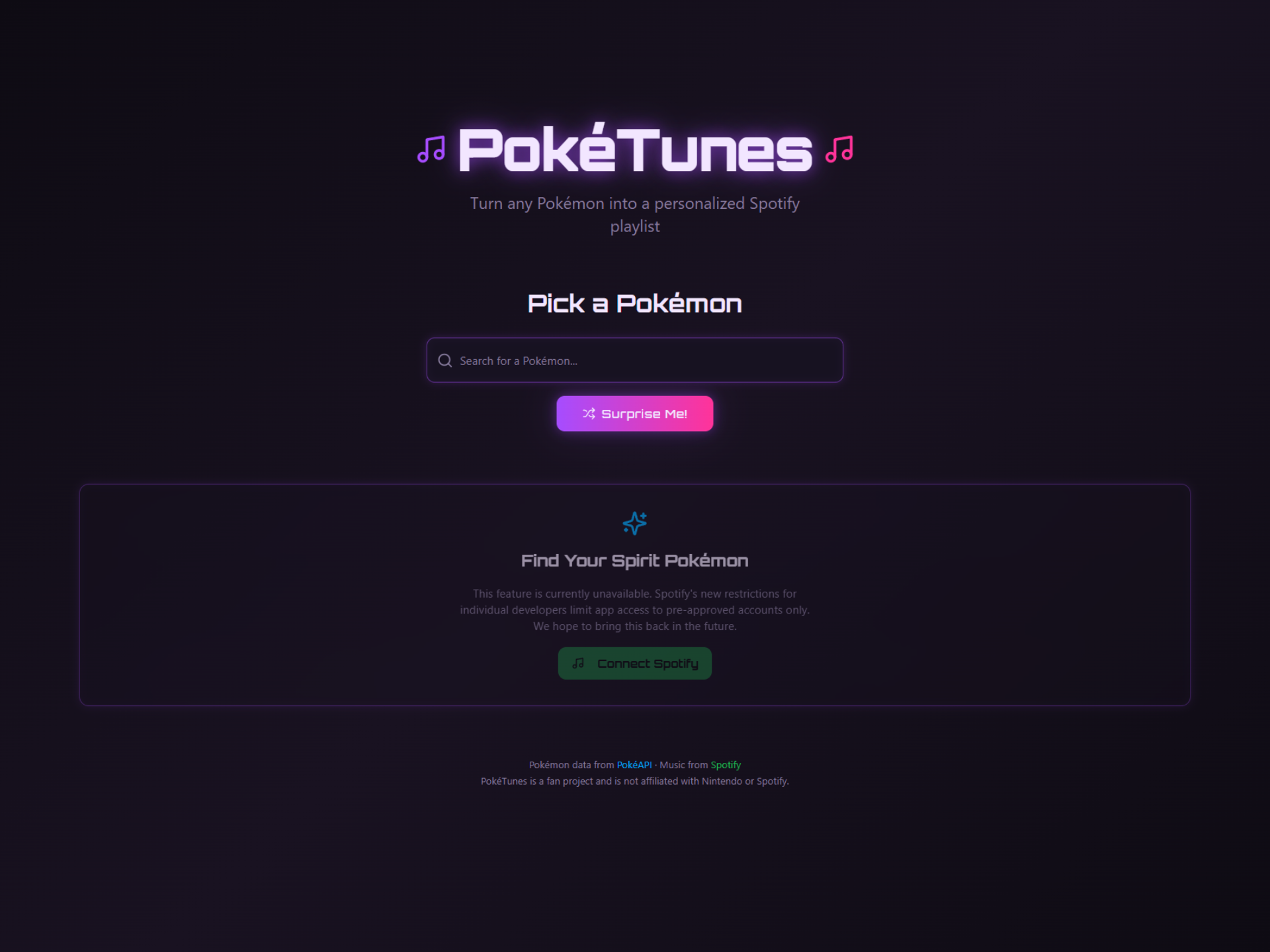 PokéTunes