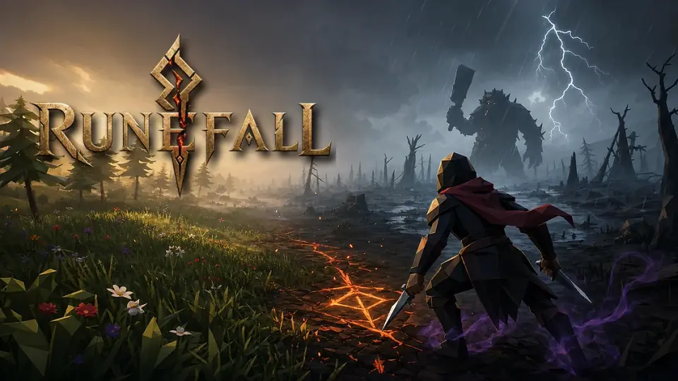 Runefall key art